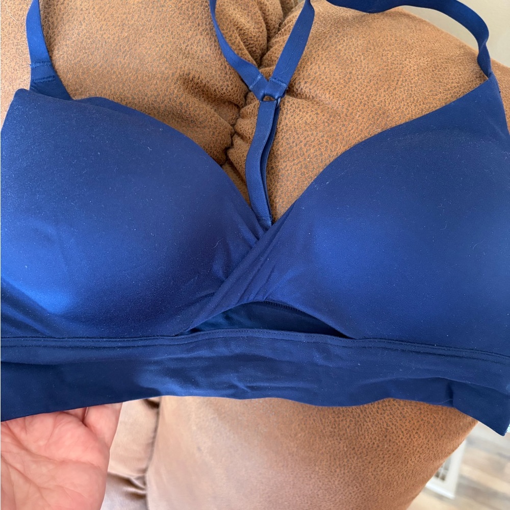 Victoria's Secret Deep Blue Bra